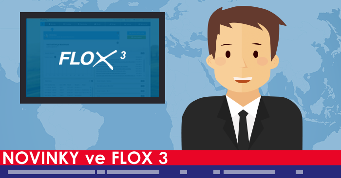 novinky ve FLOX 3, nové funkce pro webové stránky a e-shopy