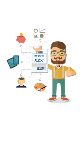 výhody migrace webstránky nebo e-shopu na flox3